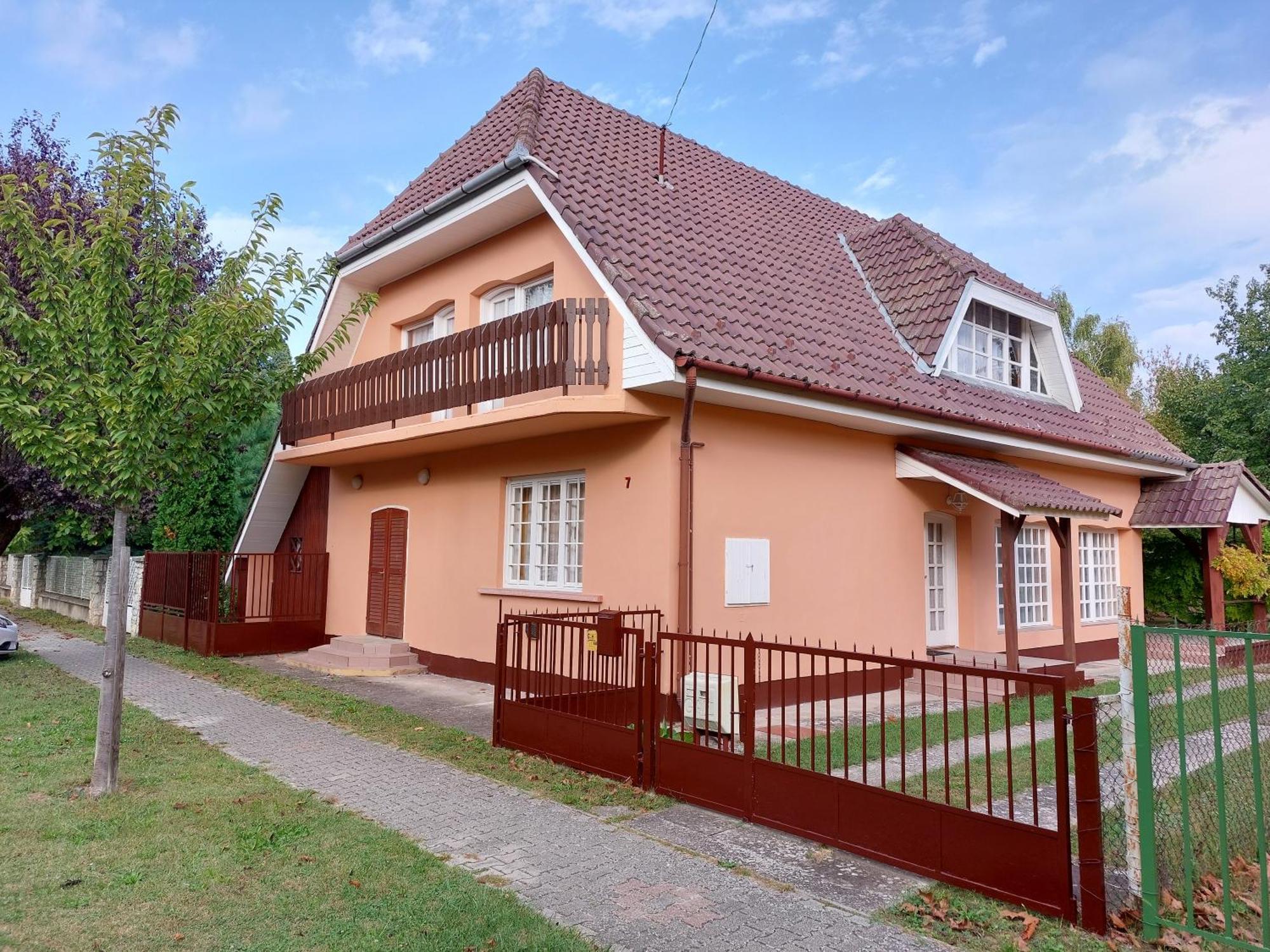 Villa Retro Ház Szántód Exterior foto